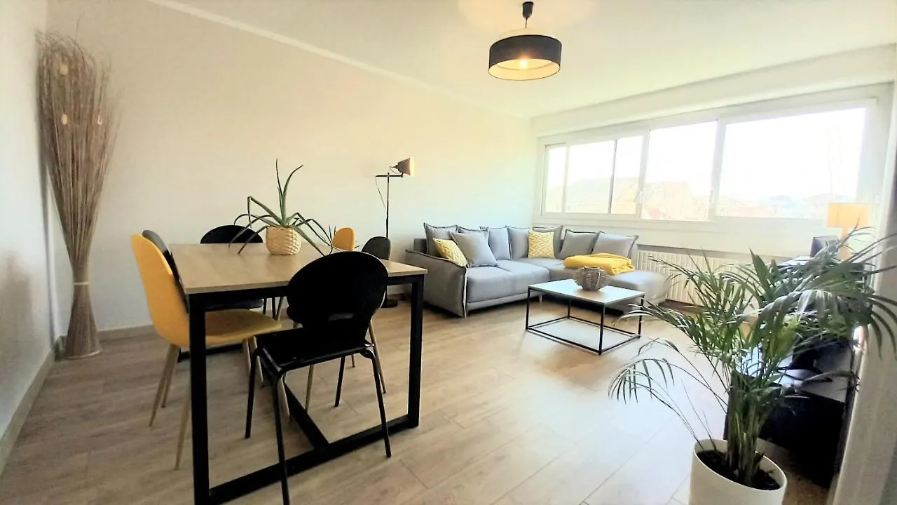Magnifique Cocon - Metro A Republique - 2 Belles Chambres Avec Dressings - Wifi Gratuit - Netflix - Au Calme Absolu - Lumineux - Jardin Arbore Partage Dans La Residence Villeurbanne