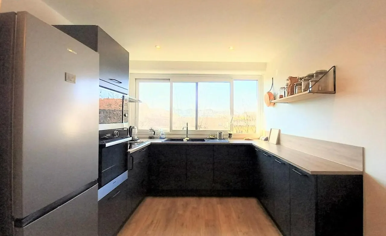 Magnifique Cocon - Metro A Republique - 2 Belles Chambres Avec Dressings - Wifi Gratuit - Netflix - Au Calme Absolu - Lumineux - Jardin Arbore Partage Dans La Residence Villeurbanne France