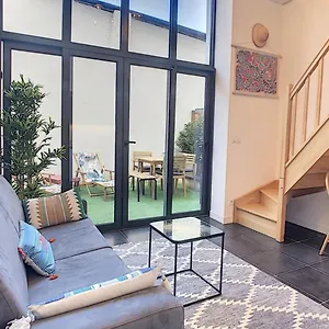 Appartement Le Viabert 4 Pers Terrasse-charpennes-brotteaux, Villeurbanne