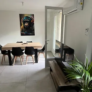 Appartement Lyon Flachet Zola, Villeurbanne